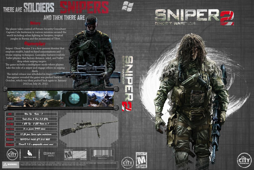 Sniper Ghost Warrior 2