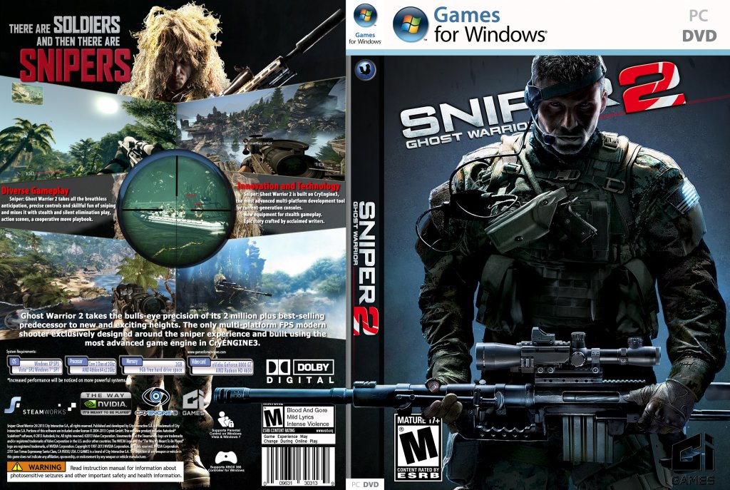 Sniper Ghost Warrior 2