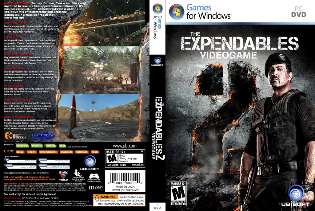 The expendables on sale 2 videogame ps3