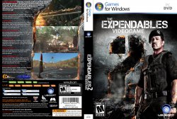 The Expendables 2 Videogame