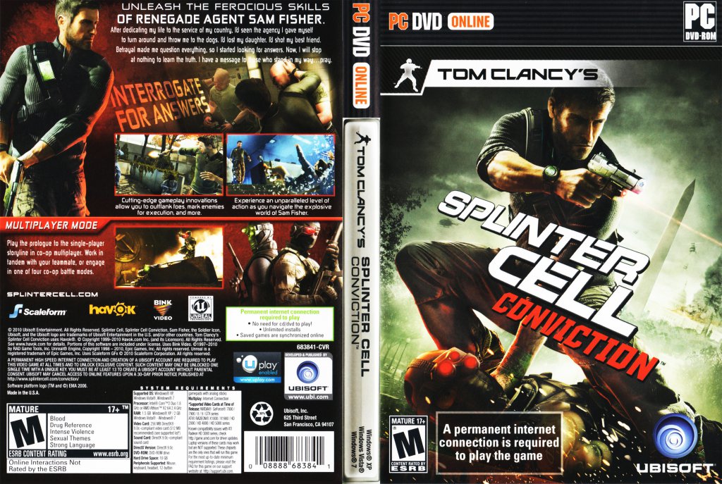 Tom Clancy's Splinter Cell Conviction