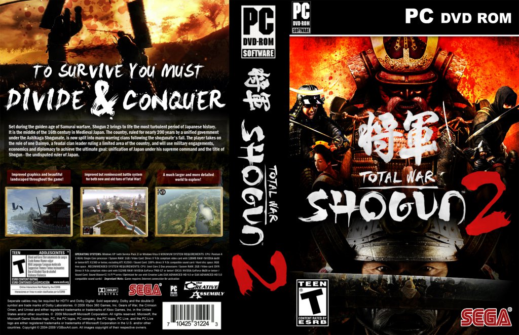 Total War Shogun 2