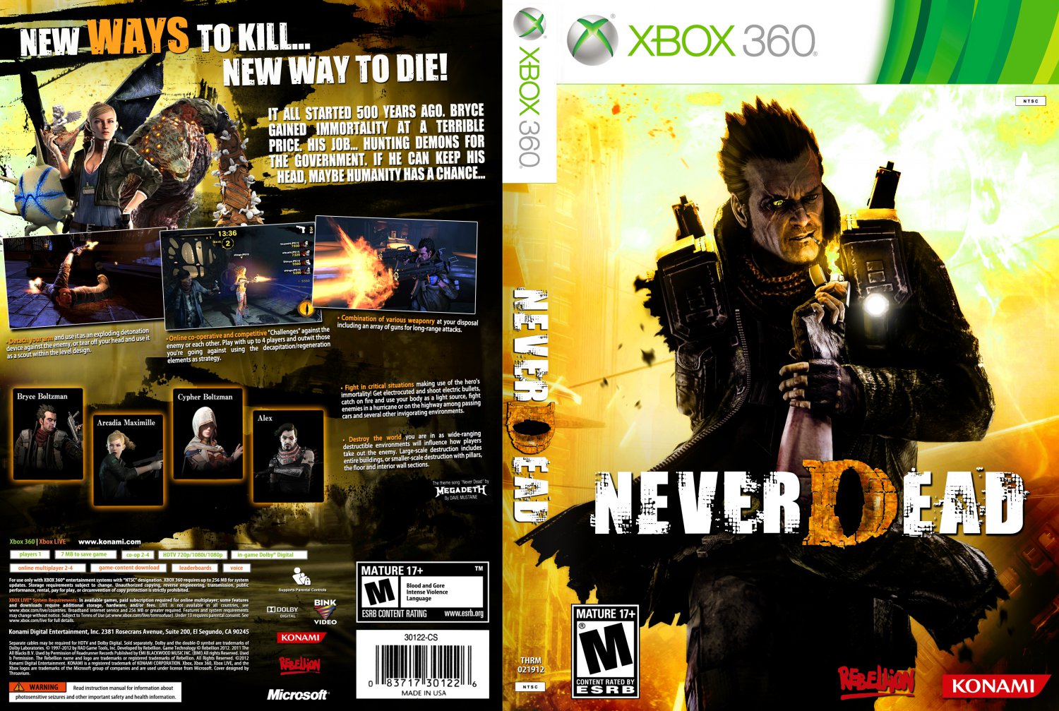 Xbox 360 прохождение игры. NEVERDEAD Xbox 360 обложка. Never Dead диск на Икс бокс 360. Gun Xbox 360 обложка. New Xbox 360 диски.