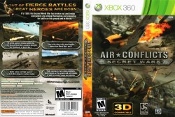 Air Conflicts Secret Wars DVD NTSC f