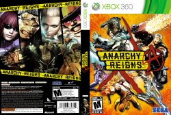 Anarchy Reigns