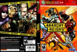 Anarchy Reigns v3,00