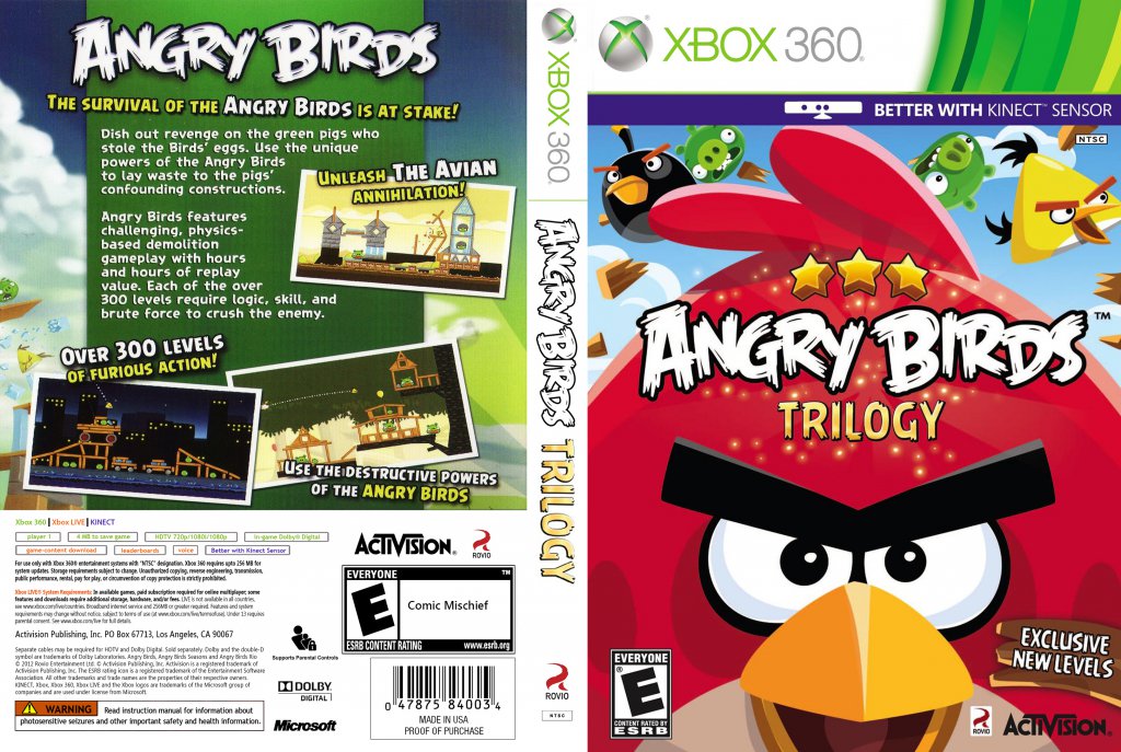 Angry Birds Trilogy