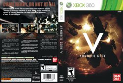 Armored Core V DVD NTSC Custom f