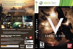 Armored Core V DVD NTSC Custom f2