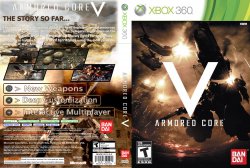 Armored Core V DVD NTSC Custom f3