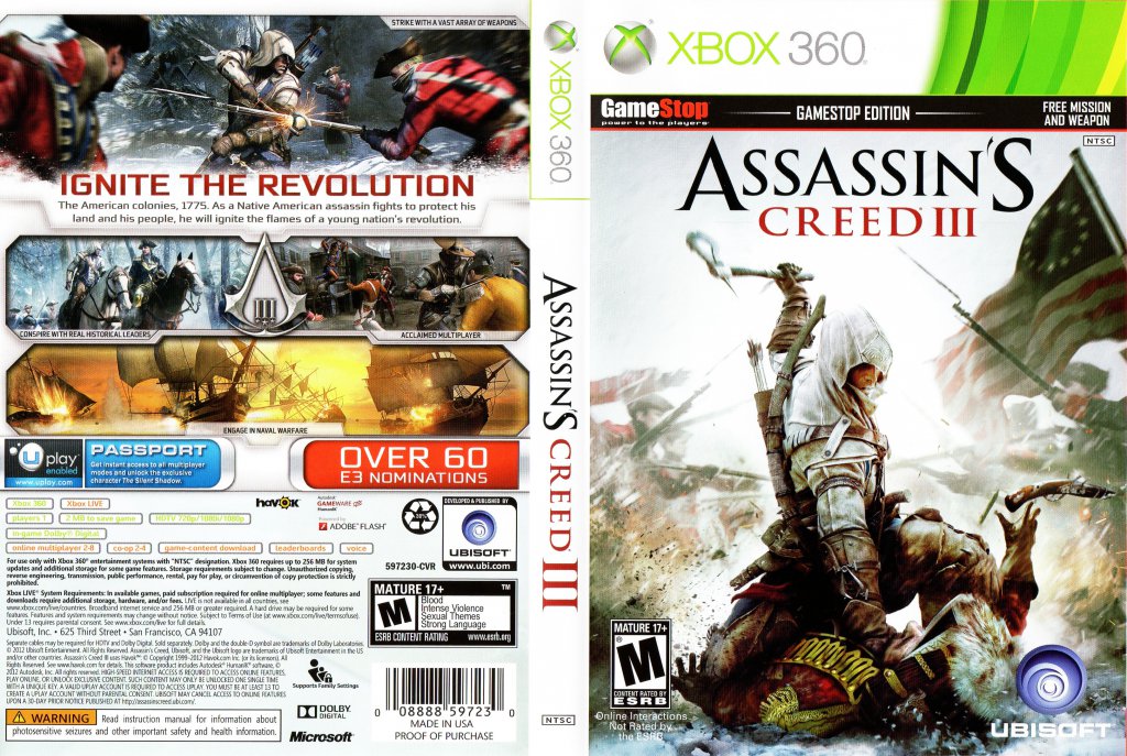 Assassin's Creed III