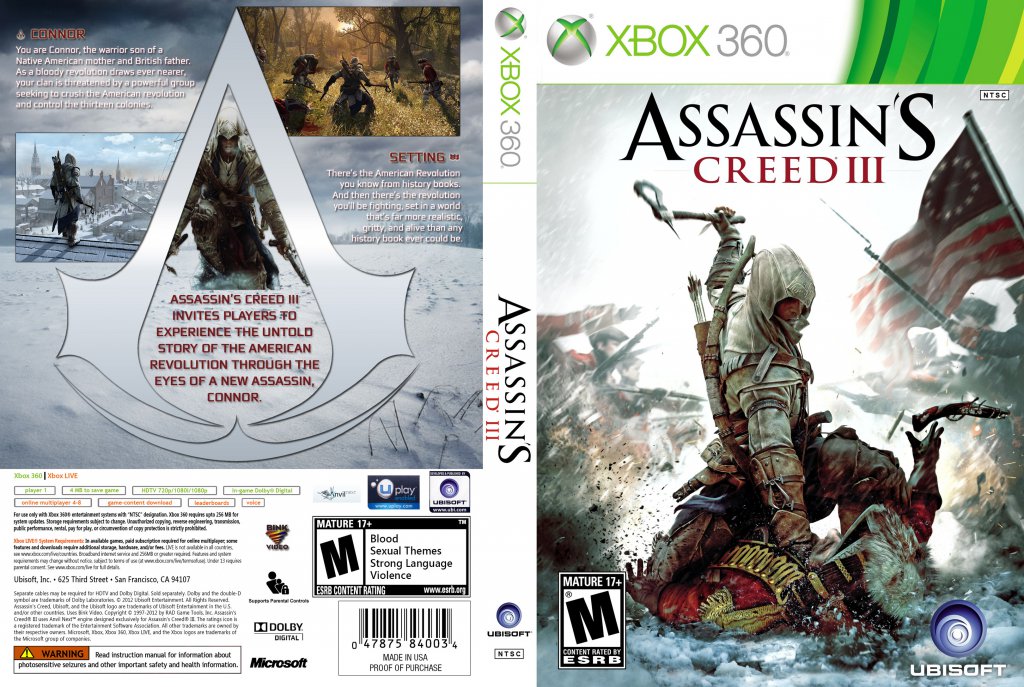 Assassins Creed 3