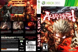 Asuras Wrath DVD NTSC Custom f