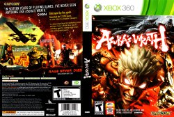 Asuras Wrath DVD NTSC f