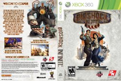 BioShock Infinite DVD NTSC f