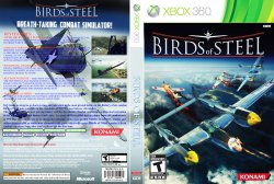 Birds Of Steel DVD NTSC Custom f