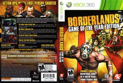 Borderlands Game of the Year Edition DVD NTSC f