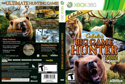 Cabelas Big Game Hunter 2012