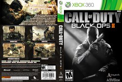 Call of Duty Black Ops II DVD NTSC Custom f