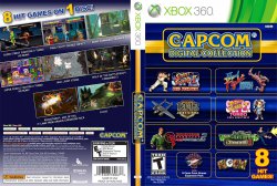 Capcom Digital Collection DVD NTSC Custom f