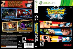 Cartoon Network Punch Time Explosion XL DVD NTSC Custom f1
