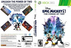 Disney Epic Mickey 2 The Power of Two