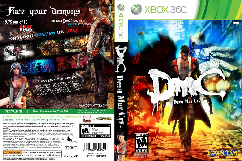 DMC Devil May Cry