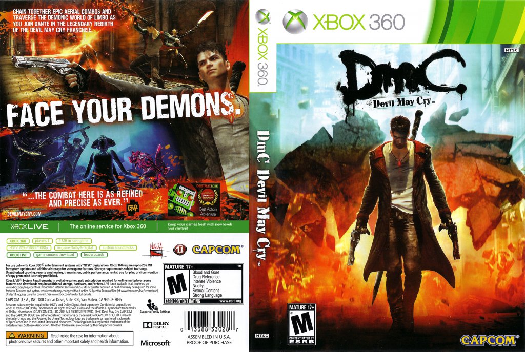 DMC Devil May Cry