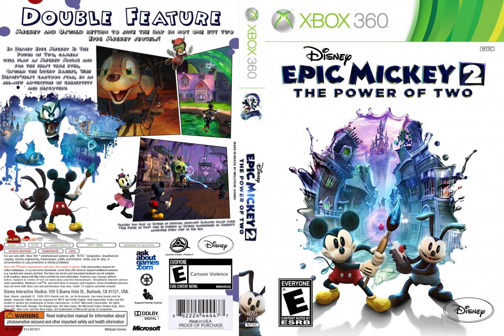 Epic Mickey 2