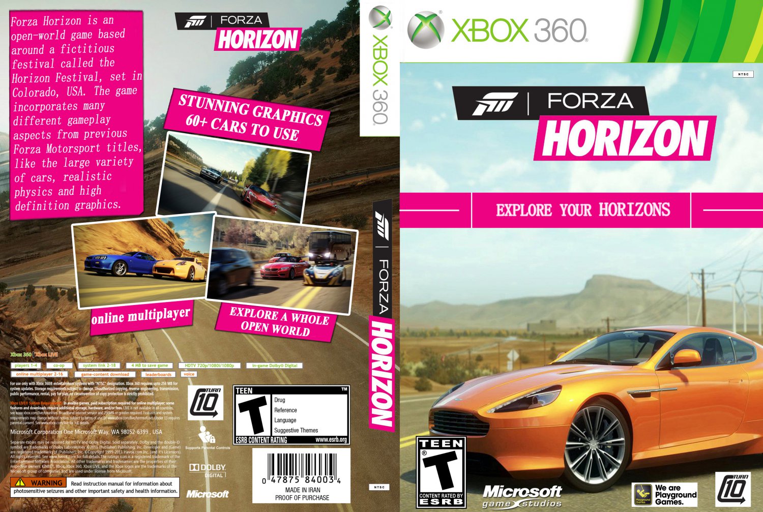 Игра horizon xbox