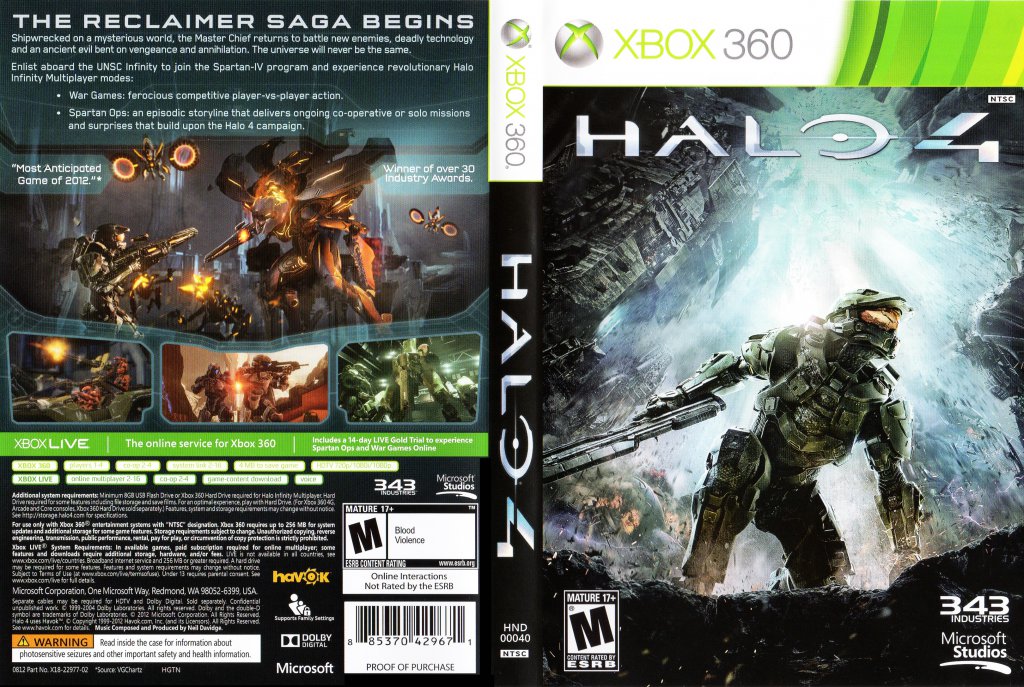 HALO 4