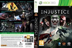 Injustice Gods Among Us
