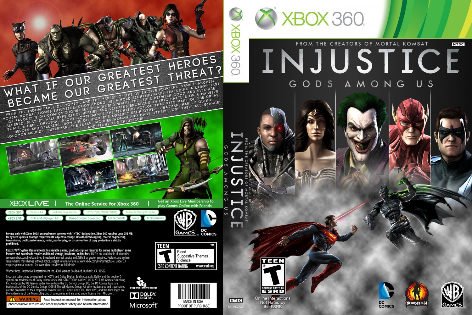 Injustice: Gods Among Us