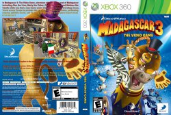 Madagascar 3 The Video Game