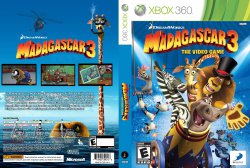 Madagascar 3 The Video Game