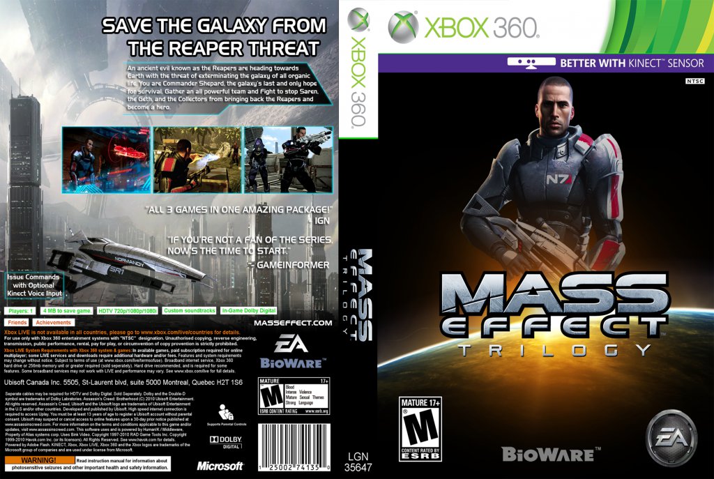 Mass Effect Trilogy