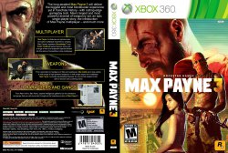 Max Payne 3 DVD NTSC Custom f21