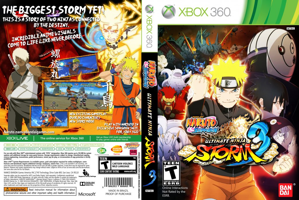 Naruto Shippuden Ultimate Ninja Storm 3