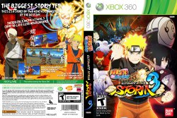 Naruto Shippuden Ultimate Ninja Storm 3