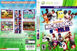 Nicktoons MLB DVD NTSC f