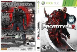 Prototype 2 DVD NTSC Custom f