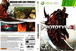 Prototype 2 DVD NTSC f1