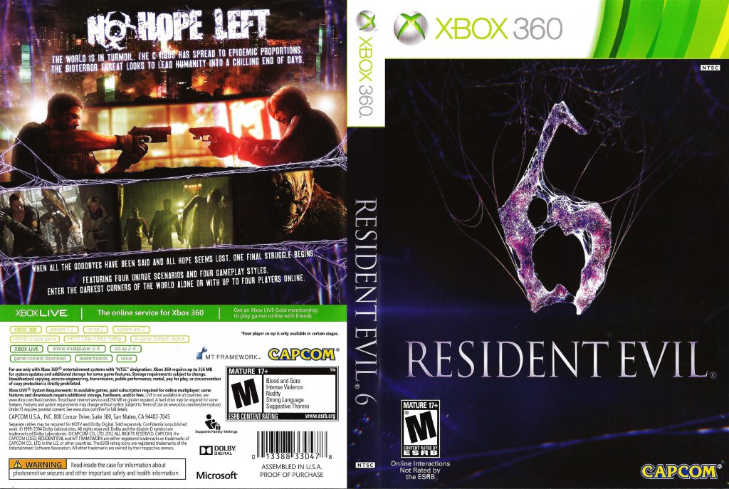 Resident Evil 6