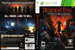 Resident Evil Operation Raccoon City DVD NTSC f1