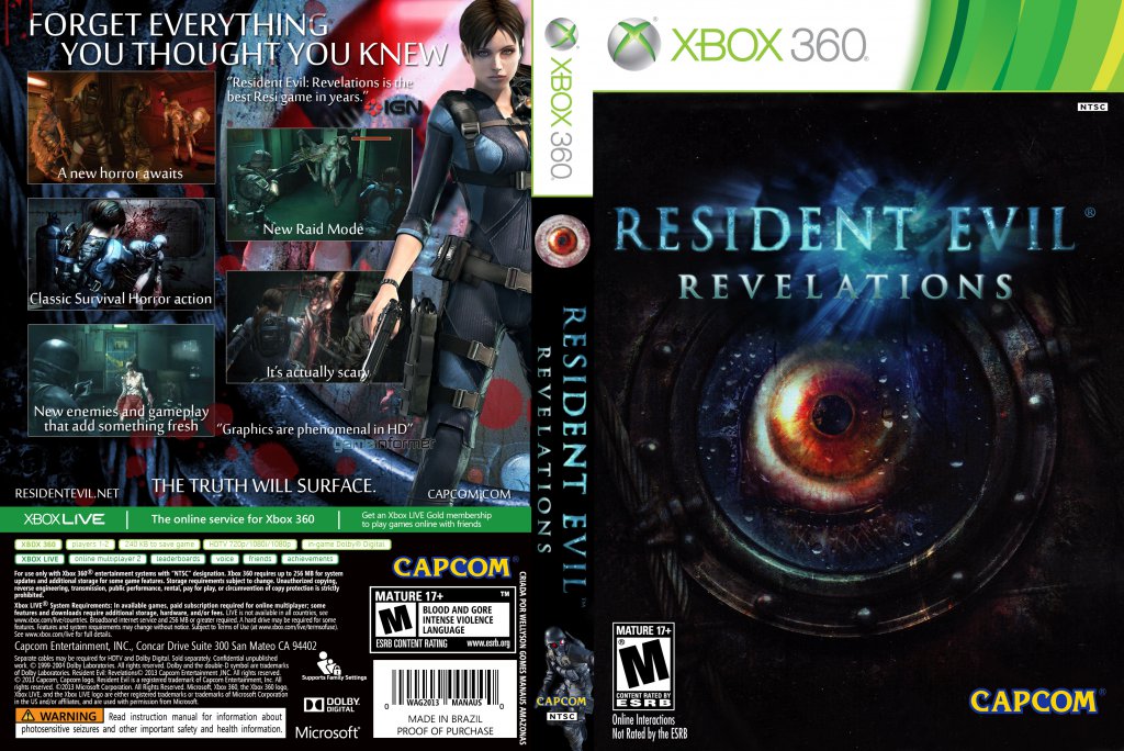 Resident Evil Revelations