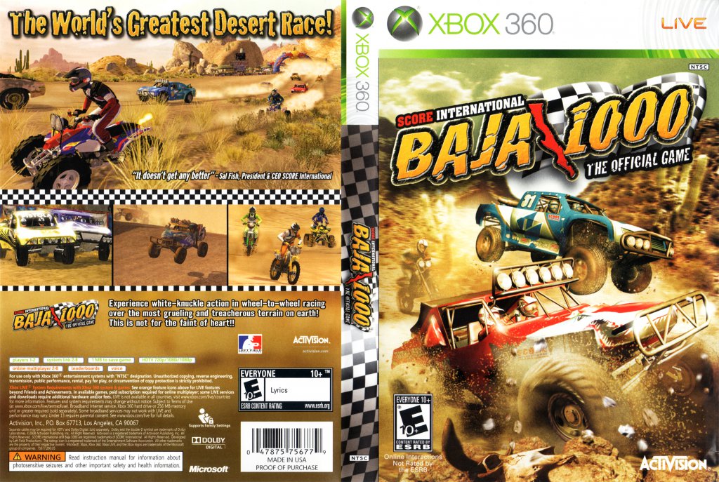 SCORE International Baja 1000