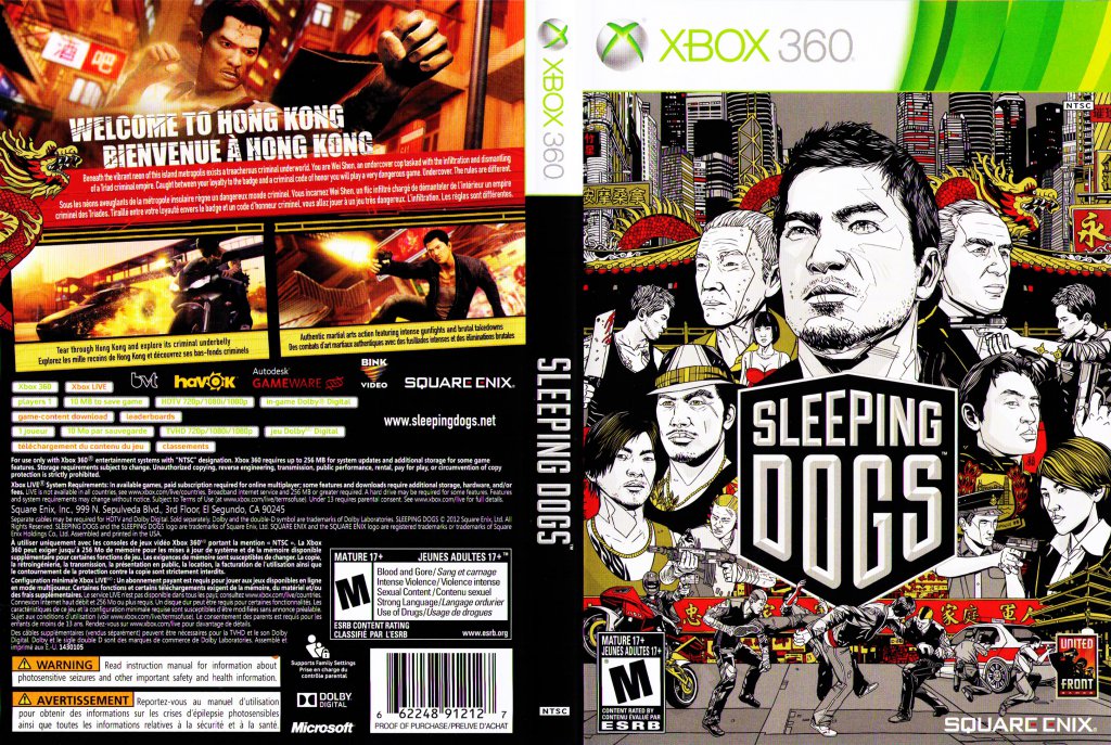 Sleeping Dogs