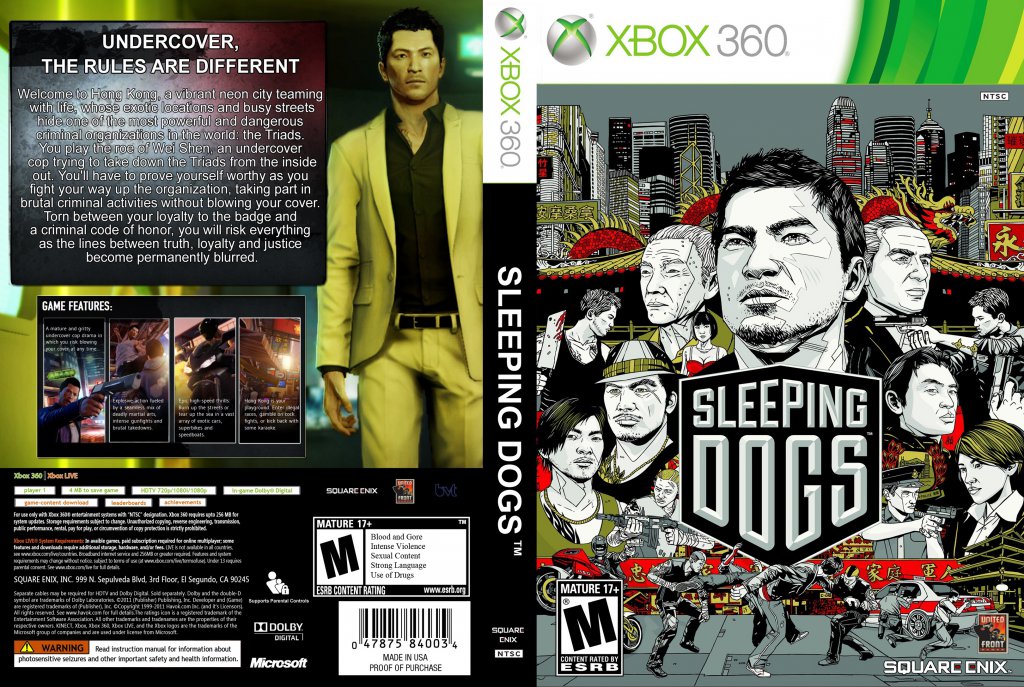 Sleeping Dogs