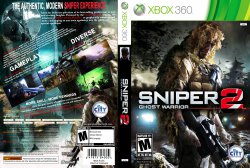 Sniper Ghost Warrior 2 DVD NTSC Custom f