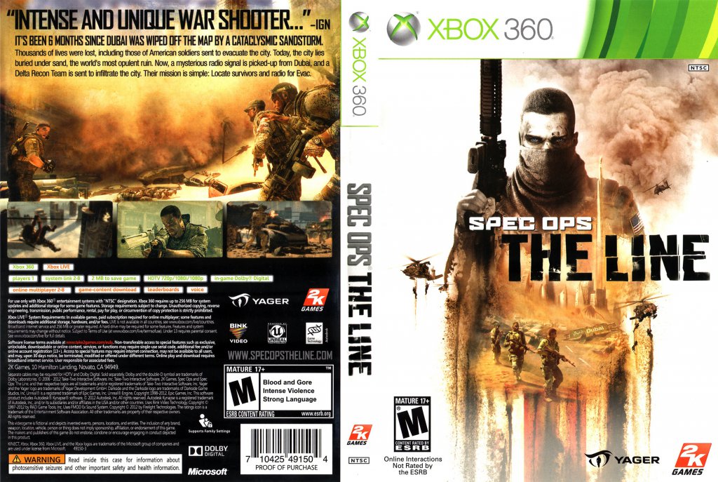 Spec Ops The Line